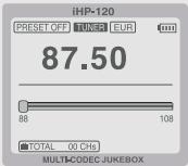 IRIVER IHP-120 - UTILISATION DU TUNER FM - 2