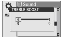 IRIVER IHP-120 - TREBLE BOOST - 1