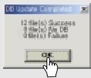 IRIVER IHP-120 - POUR METTRE A JOUR LA BASE DE DONNEEES - 5