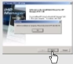 IRIVER IHP-120 - INSTALLATION DU LOGICIEL - 2