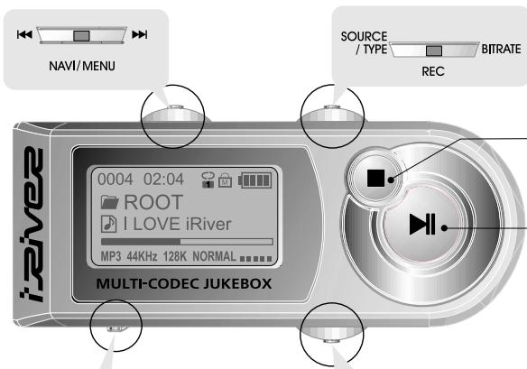 IRIVER IHP-120 - TELECOMMANDE - 1