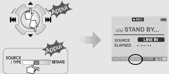 IRIVER IHP-120 - ENREGISTREMENT - 5