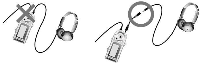 IRIVER IHP-120 - ATTENTION! - 1