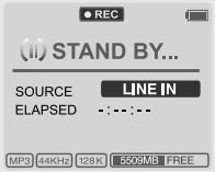 IRIVER IHP-120 - ENREGISTREMENT - 2