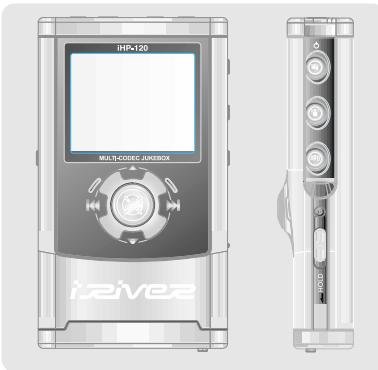IRIVER IHP-120 - FONCTIONNEMENT DE BASE - 1