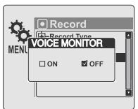 IRIVER IHP-120 - ■ VOICE MONITOR - 2
