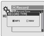 IRIVER IHP-120 - REC MODE - 1