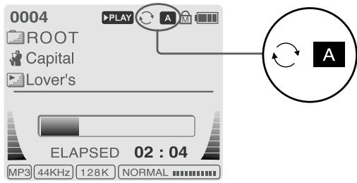 IRIVER IHP-120 - POUR LIRE LE FICHIER ENREGISTRE - 2