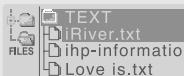 IRIVER IHP-120 - POUR LIRE UN FICHIER TEXTE - 5