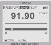 IRIVER IHP-120 - UTILISATION DU TUNER FM - 4