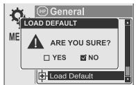 IRIVER IHP-120 - LOAD DEFAULT VALUE - 1