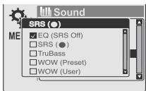 IRIVER IHP-120 - SRS - 1