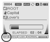 IRIVER IHP-120 - Astuce - 1