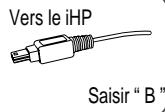 IRIVER IHP-120 - POUR BRANCHER LE IHP SUR LE PC HOTE - 4