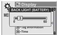 IRIVER IHP-120 - BACK LIGHT (Battery) - 1