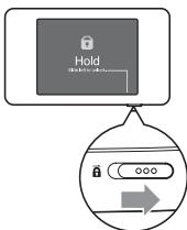 IRIVER B20 - Utilisation de la fonction VERROUILAGE - 1