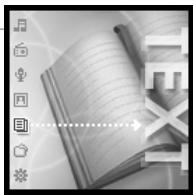 IRIVER H10 - Visonnement du fichier texte - 2