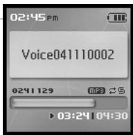IRIVER H10 - Lecture du fichier enregistré - 2