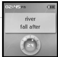 IRIVER H10 - Remarque - 5