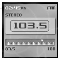 IRIVER H10 - Remarque - 1