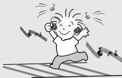 IRIVER H10 - Réduisez le volume lorsque vous marchez, surtout sur un passage pour piétons. - 1