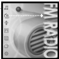 IRIVER H10 - Enregistrement de station radio FM - 2