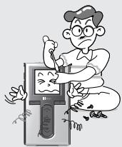 IRIVER H10 - Ne demontez pas ni ne modifiez.    votre lecteur. - 1