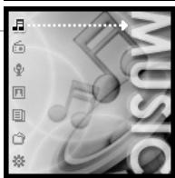 IRIVER H10 - Lecture de fichiers musicaux - 4