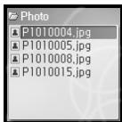 IRIVER H10 - ■ Menu Examples - 16