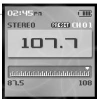 IRIVER H10 - Remarque - 1