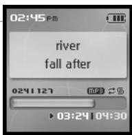 IRIVER H10 - Remarque - 4