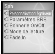 IRIVER H10 - Régler le mode Lecture - 6