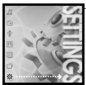 IRIVER H10 - Configuration du Menu - 1