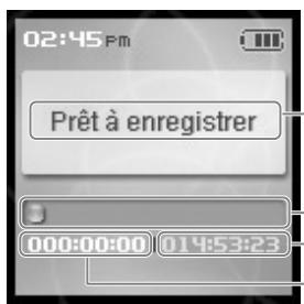 IRIVER H10 - I Écran Enregistrement - 1