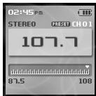 IRIVER H10 - ■ Menu Examples - 10