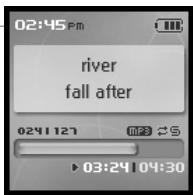 IRIVER H10 - Lecture de musique - 6