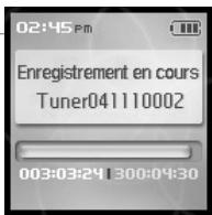IRIVER H10 - Enregistrement de station radio FM - 6
