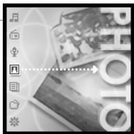 IRIVER H10 - Visionnement du fichier d'images - 2