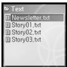 IRIVER H10 - ■ Menu Examples - 19