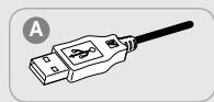 IRIVER H10 - Branchement du PC - Branchement du cable - 2