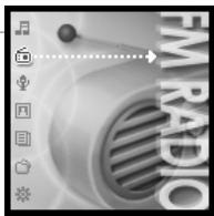 IRIVER H10 - Écoute de la radio FM - 2