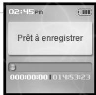 IRIVER H10 - Enregistrement vocal - 6