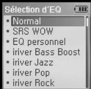 IRIVER H10 - Lecture de fichiers musicaux - 2
