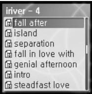 IRIVER H10 - Remarque - 3