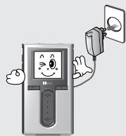 IRIVER H10 - Debranchez I'adaptateur quand il n'est pas en fonctionnement. - 1