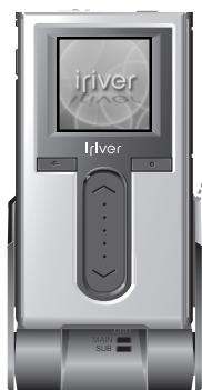 IRIVER H10 - Branchement de la station d'accueil - Connexion de sortie de ligne - 1