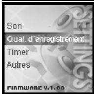 IRIVER H10 - Changement de menu - 6