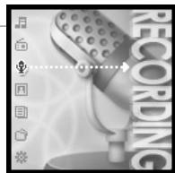 IRIVER H10 - Enregistrement vocal - 2