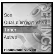 IRIVER H10 - Configuration du Menu - 4