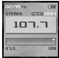 IRIVER H10 - Remarque - 2